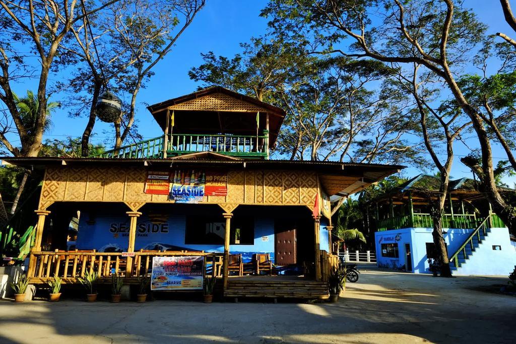 ซีไซด์ บีช พาร์ค รีสอร์ต Hotel Bohol ภายนอก รูปภาพ