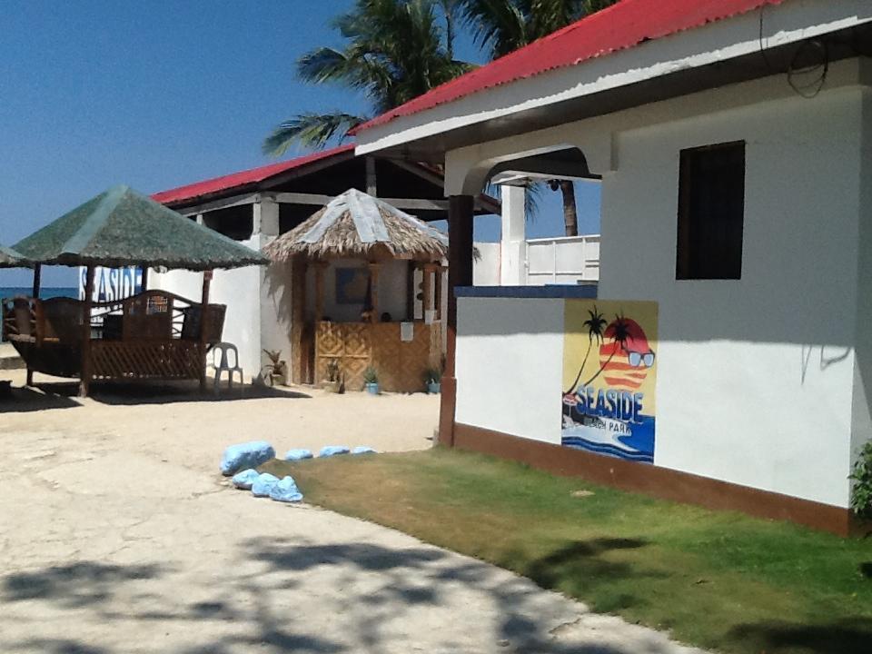 ซีไซด์ บีช พาร์ค รีสอร์ต Hotel Bohol ภายนอก รูปภาพ