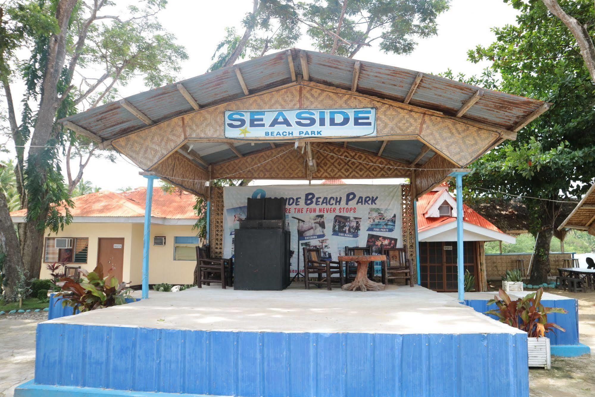 ซีไซด์ บีช พาร์ค รีสอร์ต Hotel Bohol ภายนอก รูปภาพ