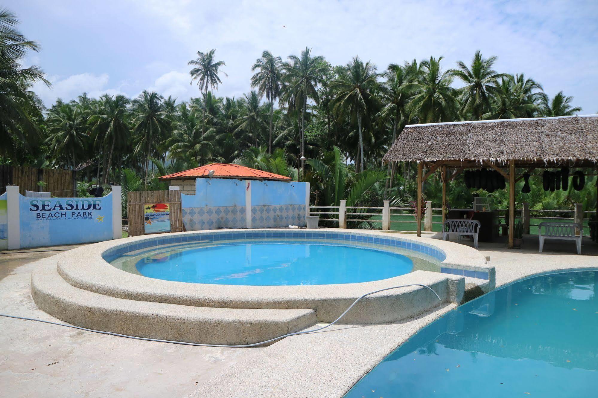 ซีไซด์ บีช พาร์ค รีสอร์ต Hotel Bohol ภายนอก รูปภาพ