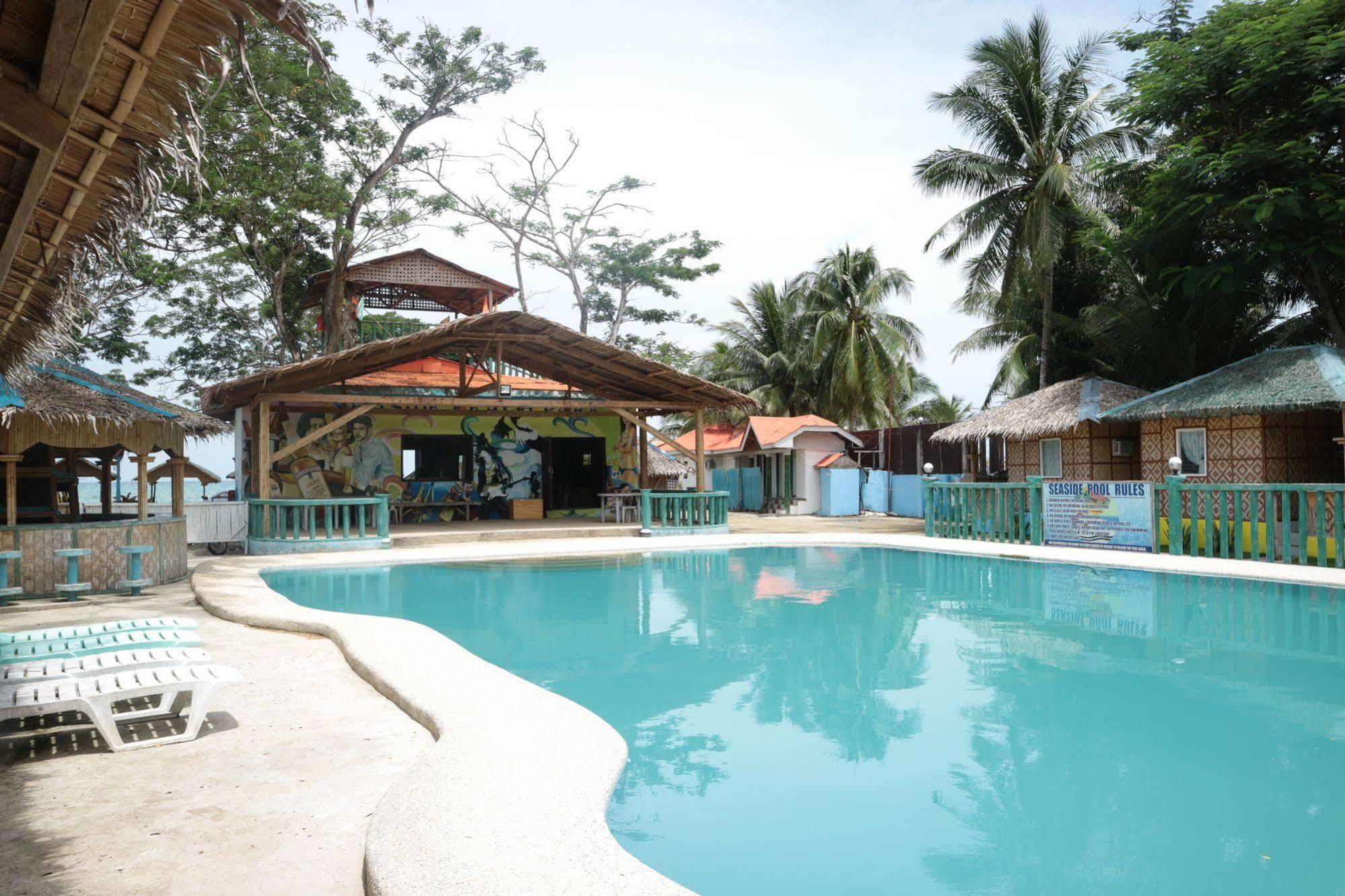 ซีไซด์ บีช พาร์ค รีสอร์ต Hotel Bohol ภายนอก รูปภาพ