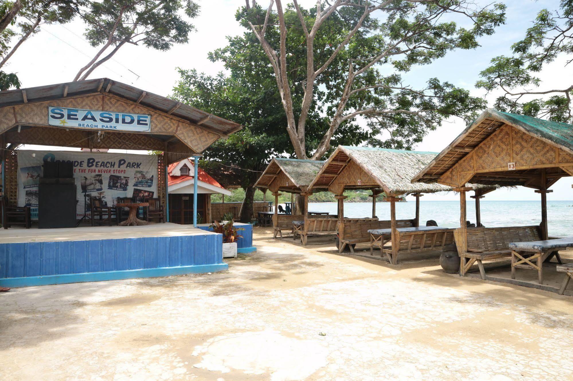 ซีไซด์ บีช พาร์ค รีสอร์ต Hotel Bohol ภายนอก รูปภาพ