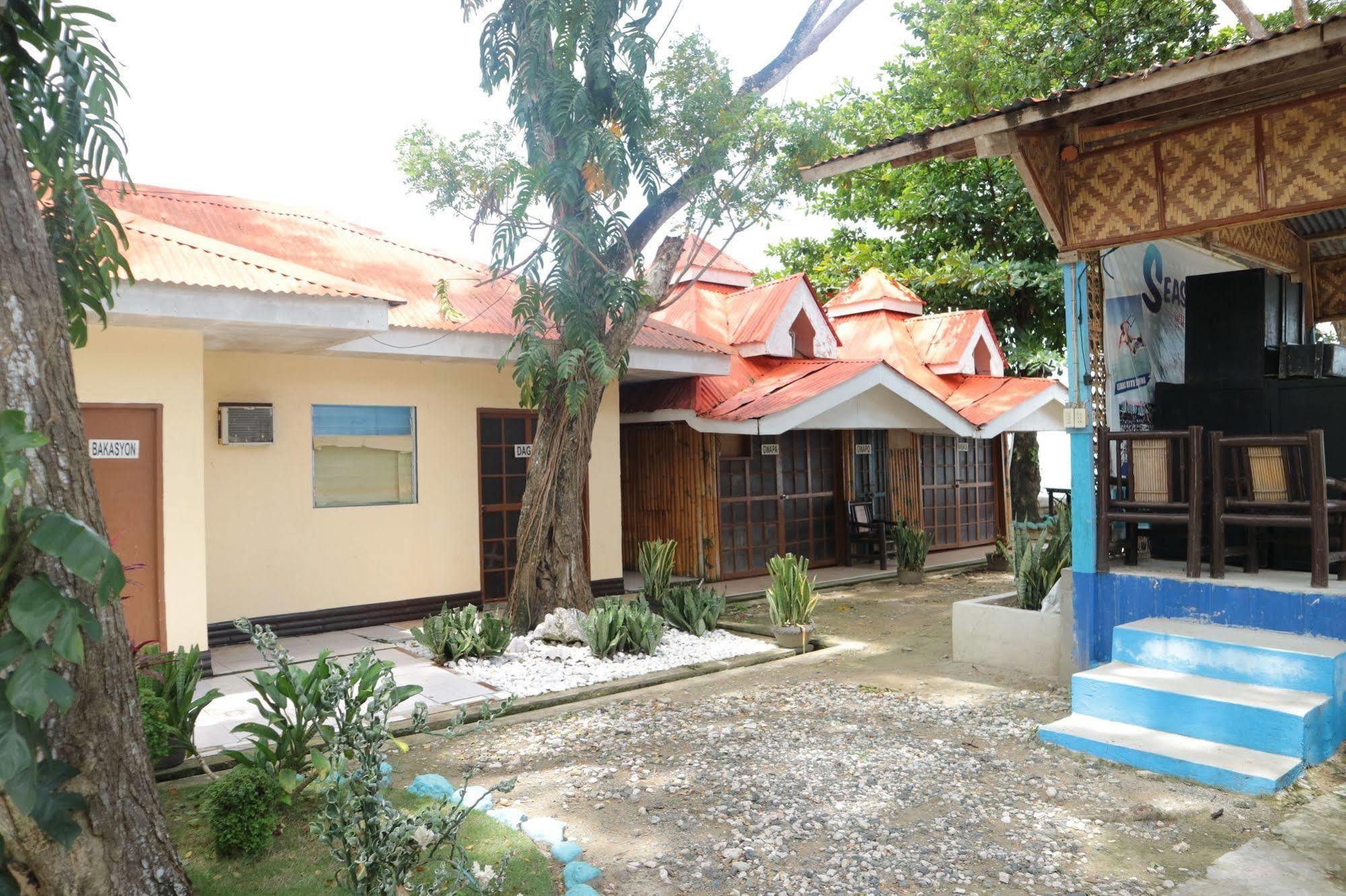 ซีไซด์ บีช พาร์ค รีสอร์ต Hotel Bohol ภายนอก รูปภาพ